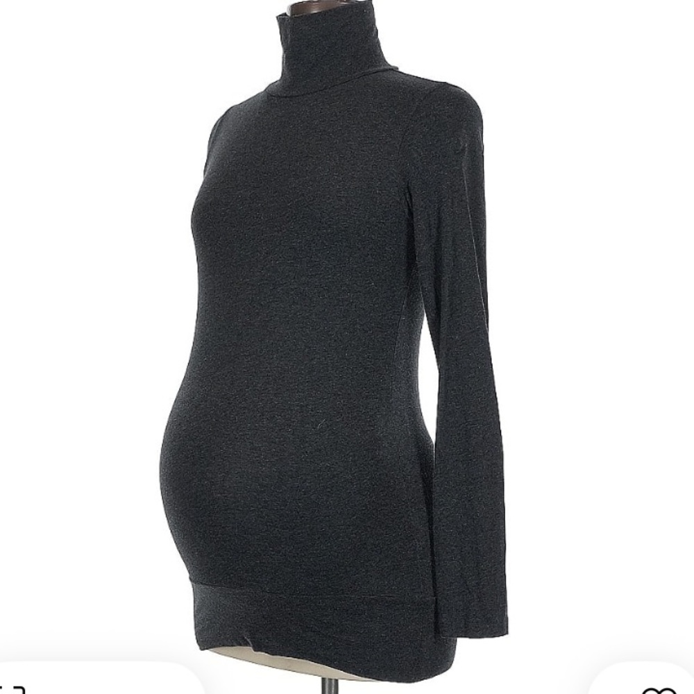 Hatch Turtleneck Long Sleeved Sweater, Cotton Knit. Size‎ 6